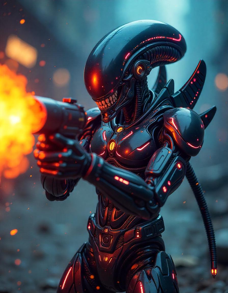 Alien Bundle pack of 13