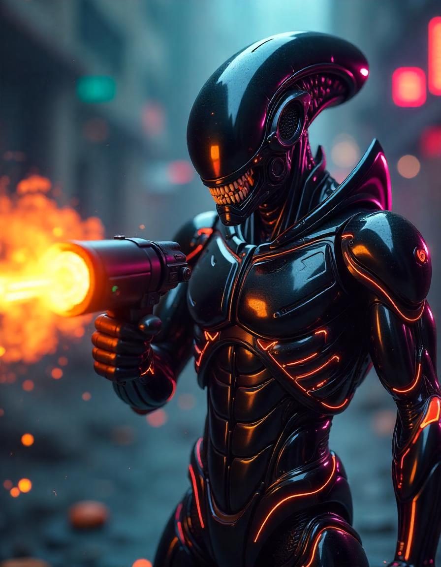 Alien Bundle pack of 13