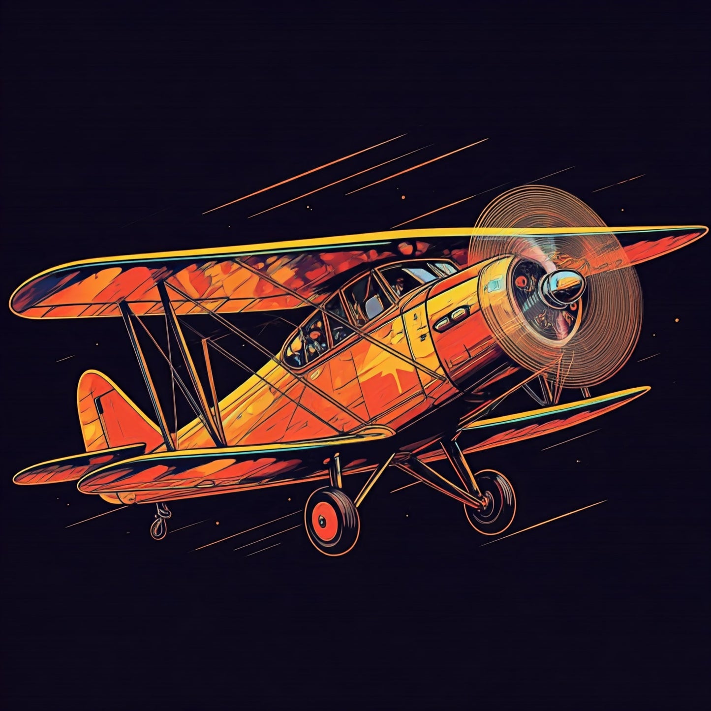 Airplane Art Bundle pack of 14