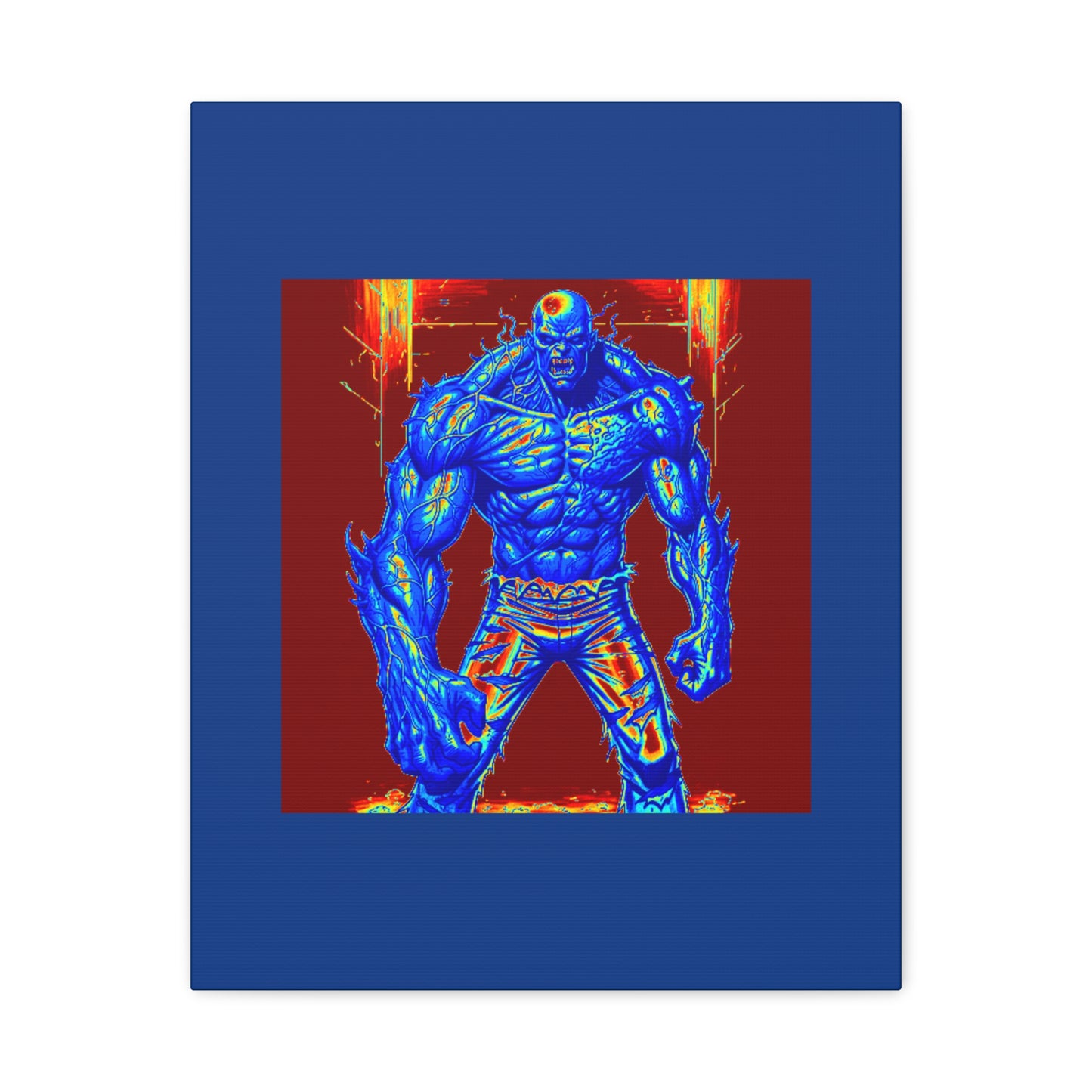 Agent Quacks Series Matte Canvas, Stretched, 1.25" - Malovar Design