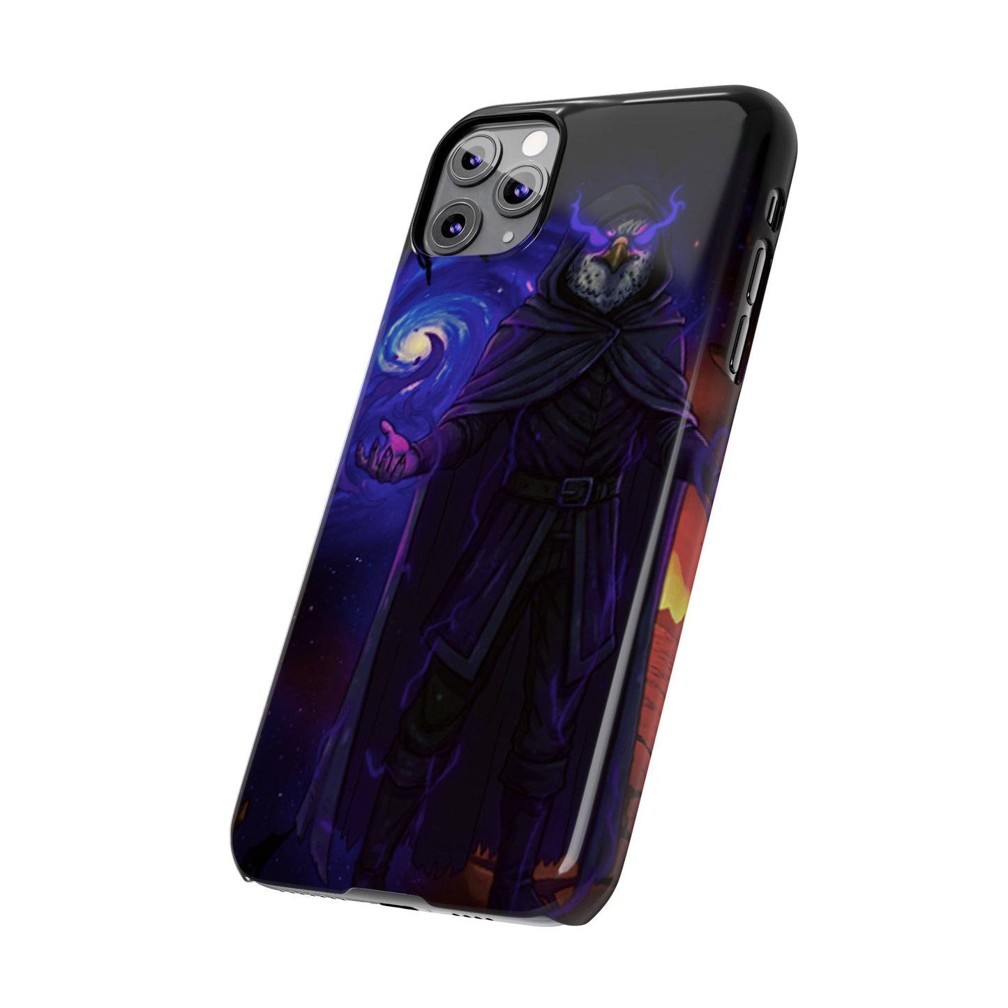 Halloween Agent Quacks Series Slim Phone Cases - Wizard Talon Design