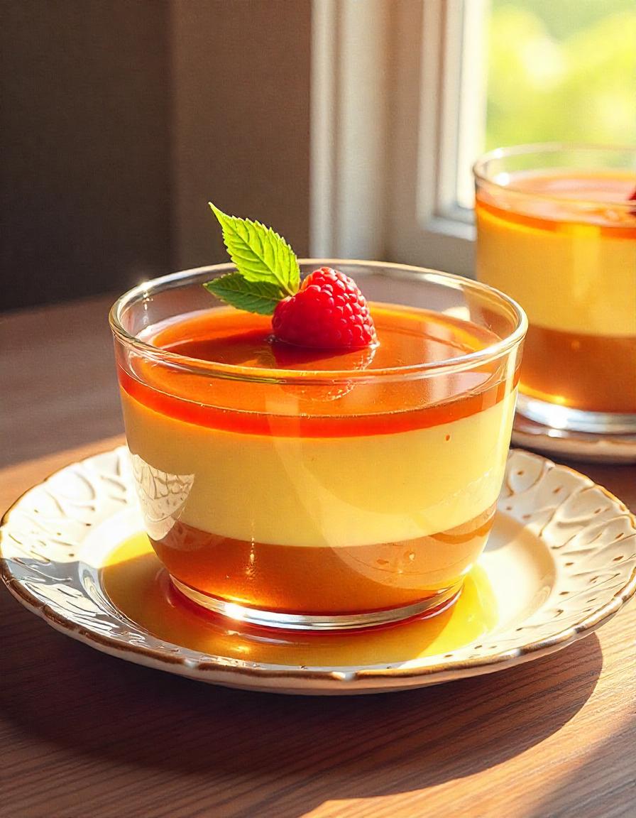 Flan collection of 17