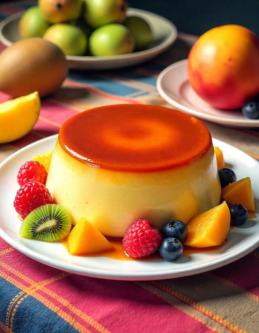 Flan collection of 17