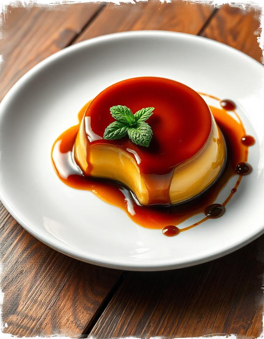 Flan collection of 17