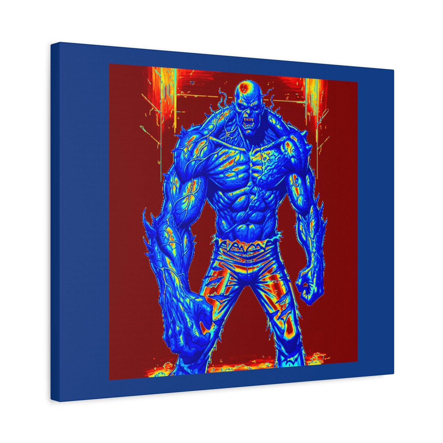 Agent Quacks Series Matte Canvas, Stretched, 1.25" - Malovar Design