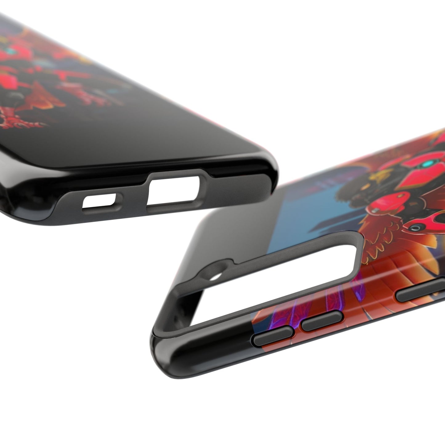 Agent Quacks Series Tough Phone Cases - Blitz Design