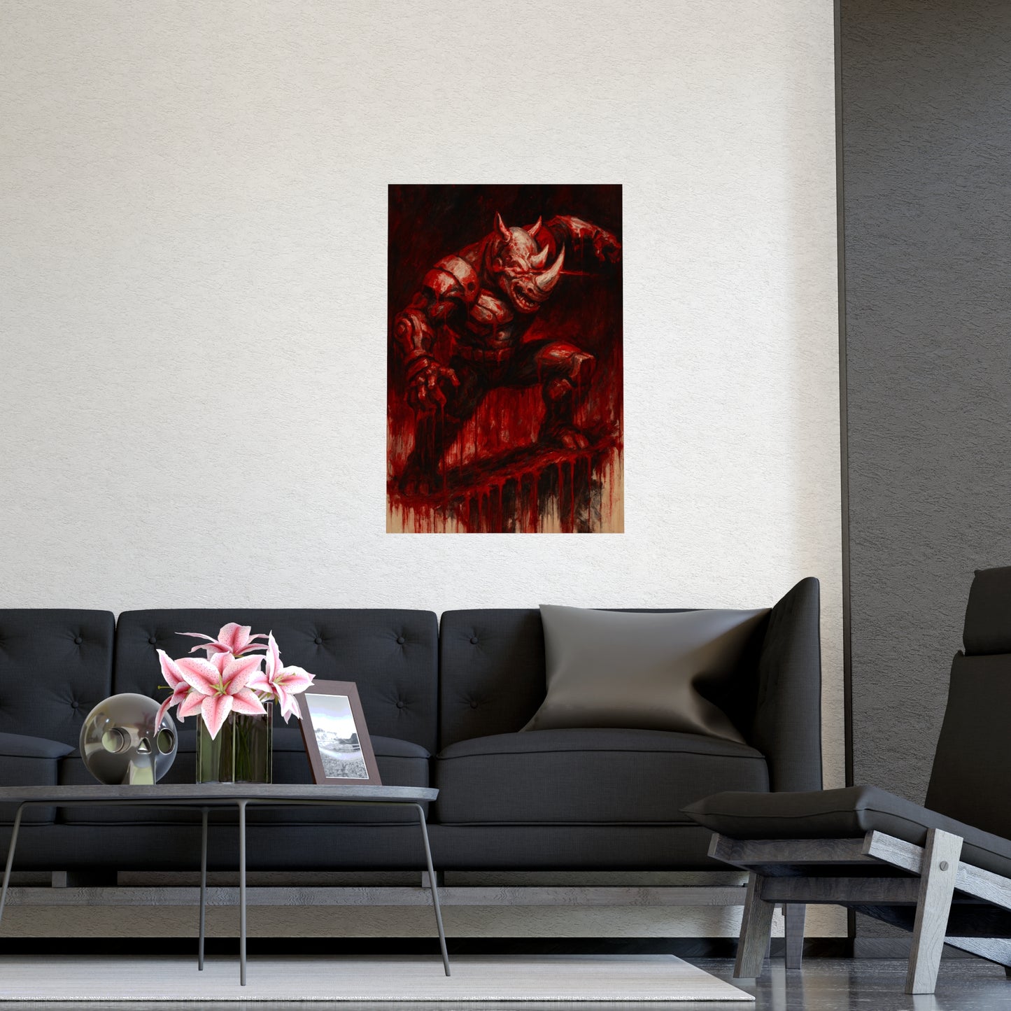 Agent Quacks – Riot Unleashed | Premium Matte Art Print