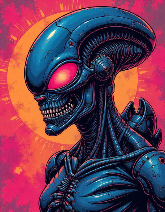 Alien collection of 13