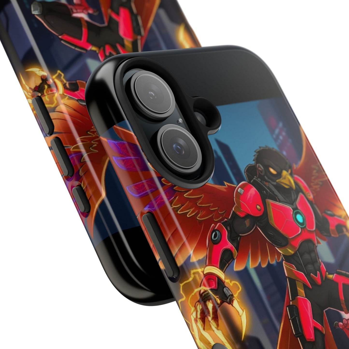 Agent Quacks Series Tough Phone Cases - Blitz Design