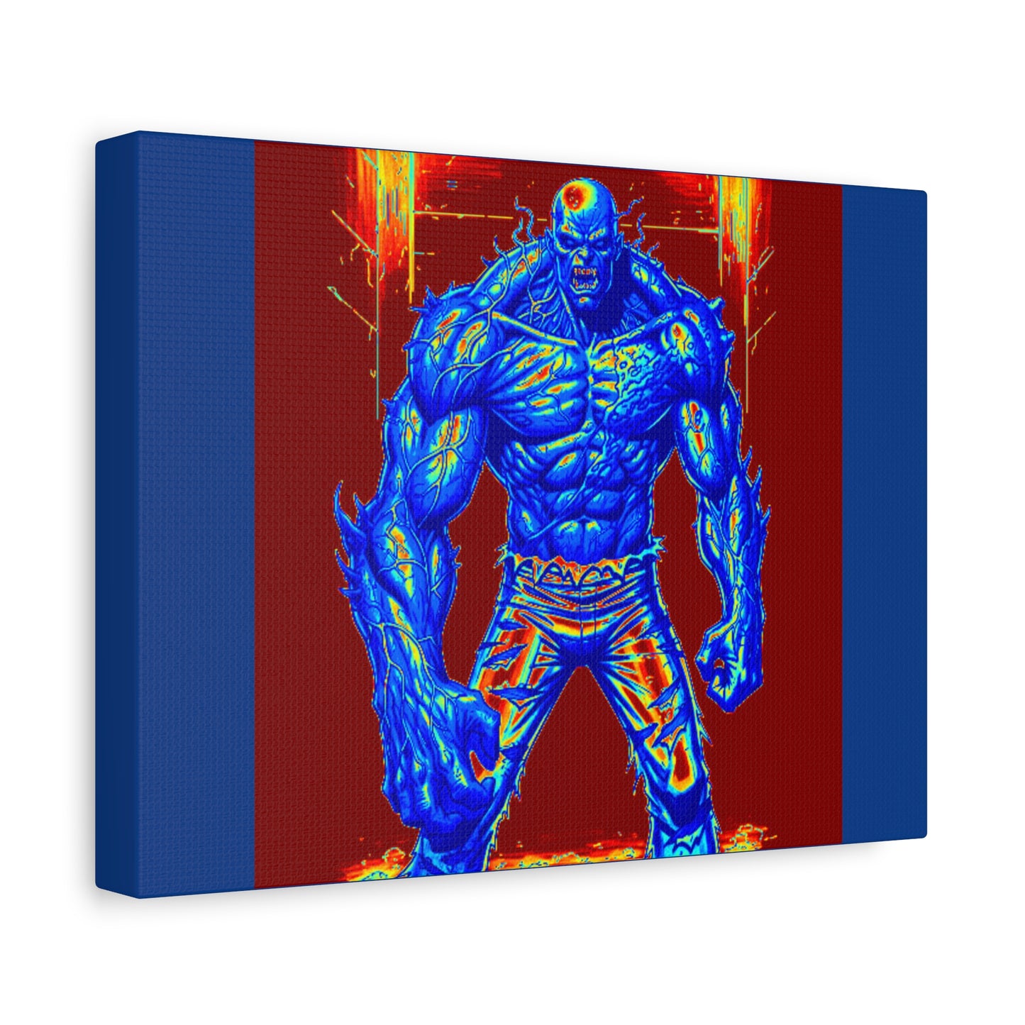 Agent Quacks Series Matte Canvas, Stretched, 1.25" - Malovar Design