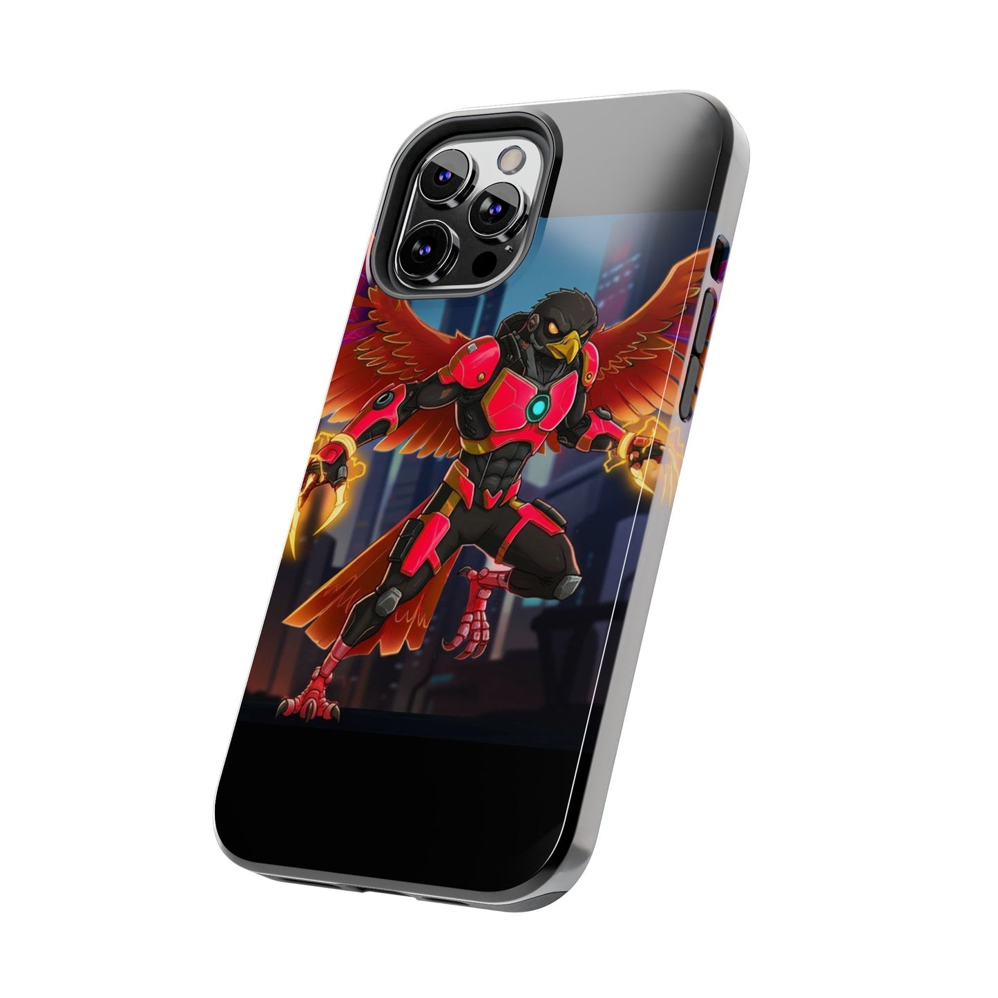 Agent Quacks Series Tough Phone Cases - Blitz Design
