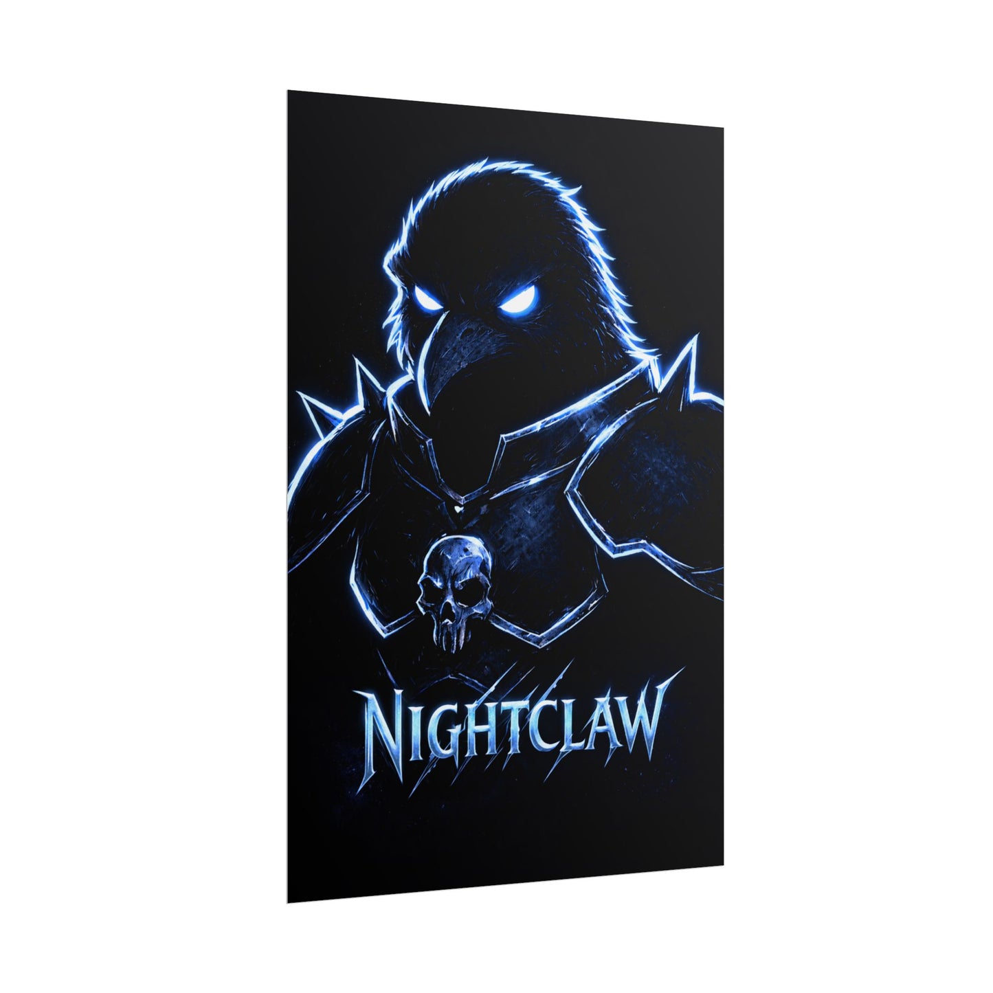Nightclaw – Official Agent Quacks Rolled Poster
