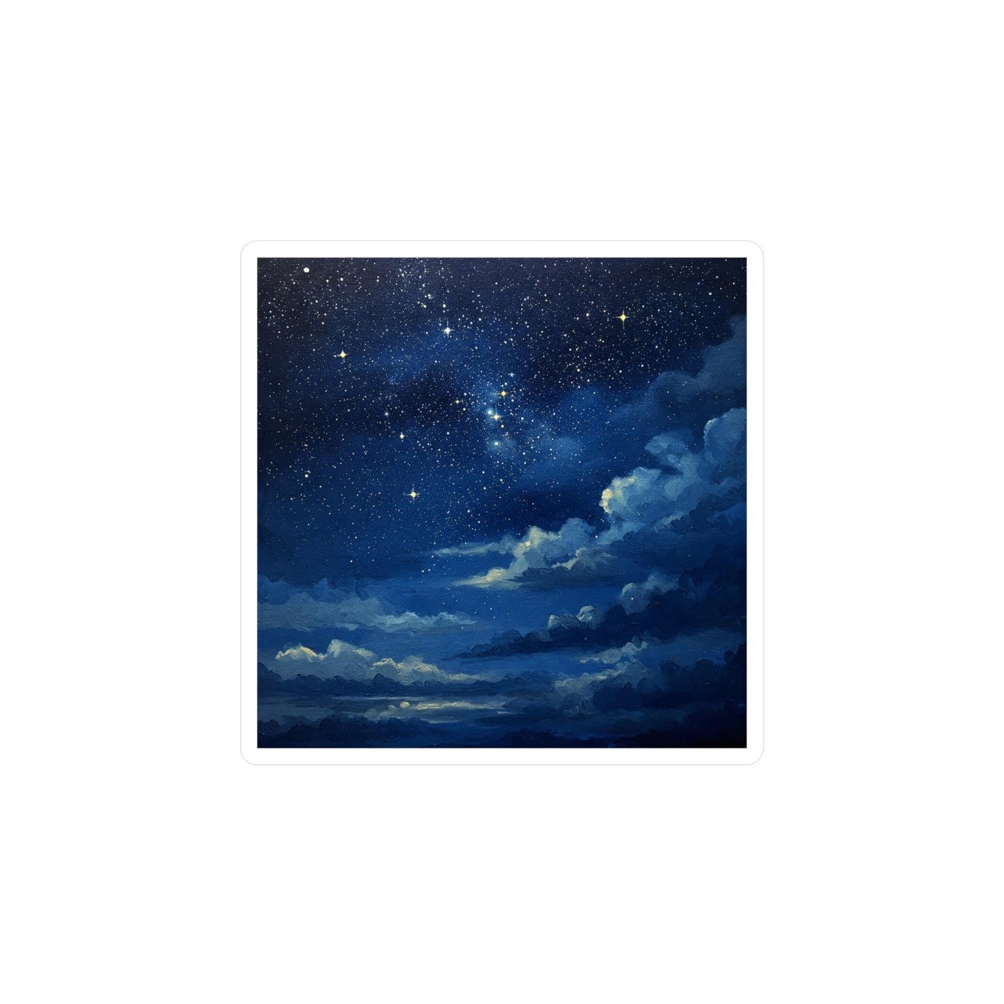 Night Stars Kiss-Cut Vinyl Decals