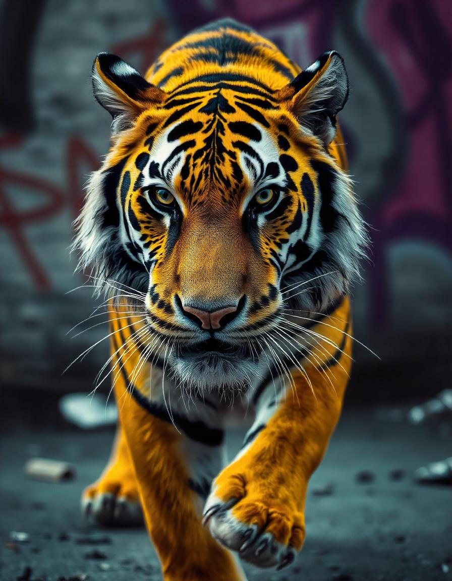 Tiger Pack of 17