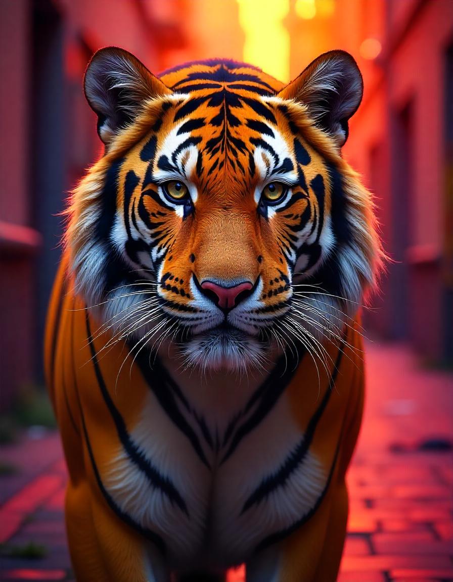 Tiger Pack of 17