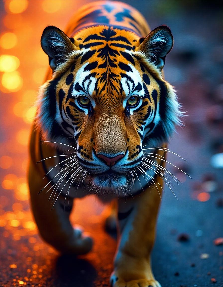 Tiger Pack of 17