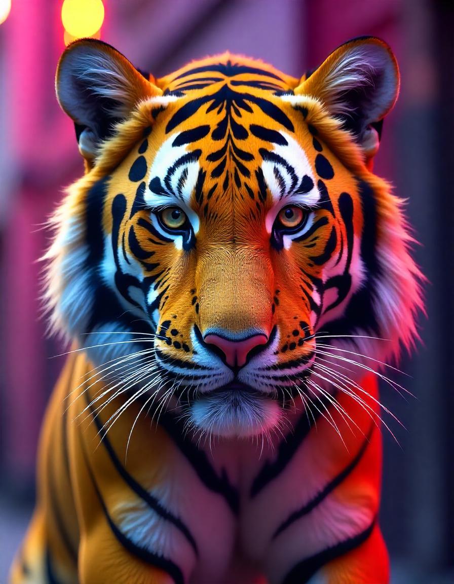 Tiger Pack of 17