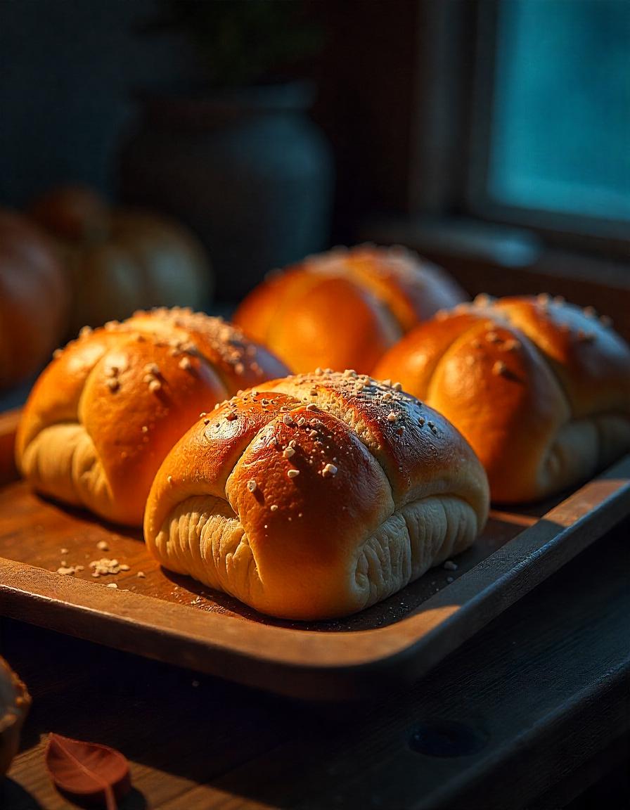 Dinner rolls collection 5