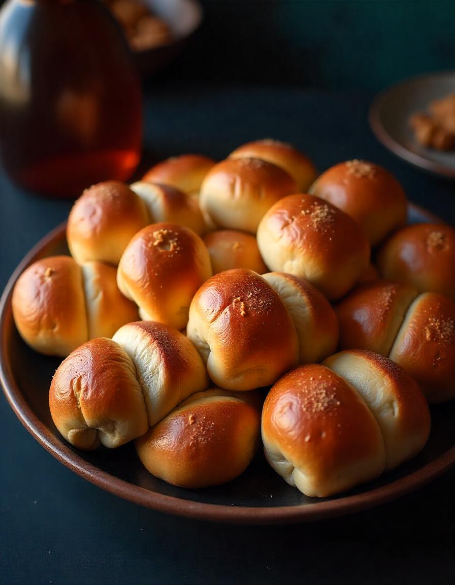 Dinner rolls collection 5