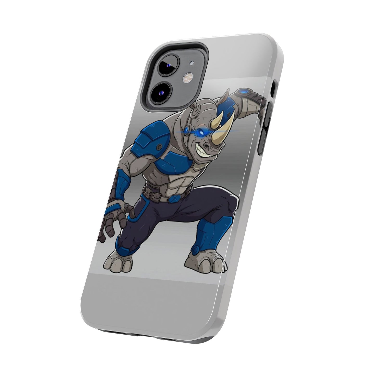 Agent Quacks Series Tough Phone Cases - Riot Design