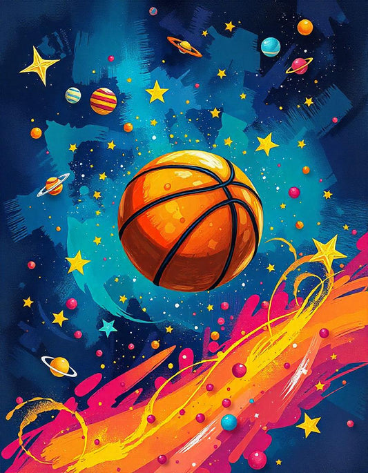 Basketball art pack of 2