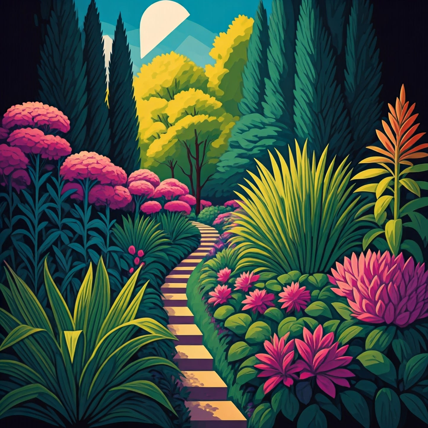 Garden Painting