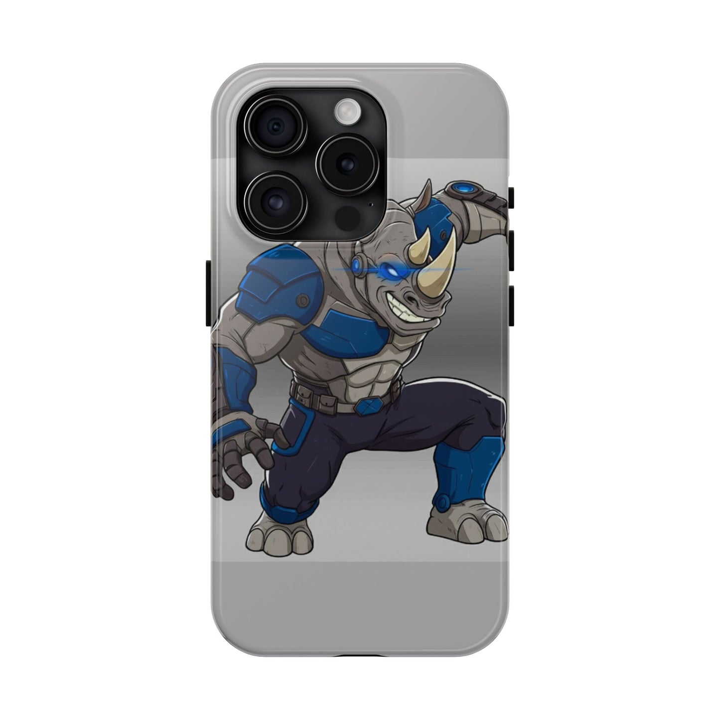 Agent Quacks Series Tough Phone Cases - Riot Design