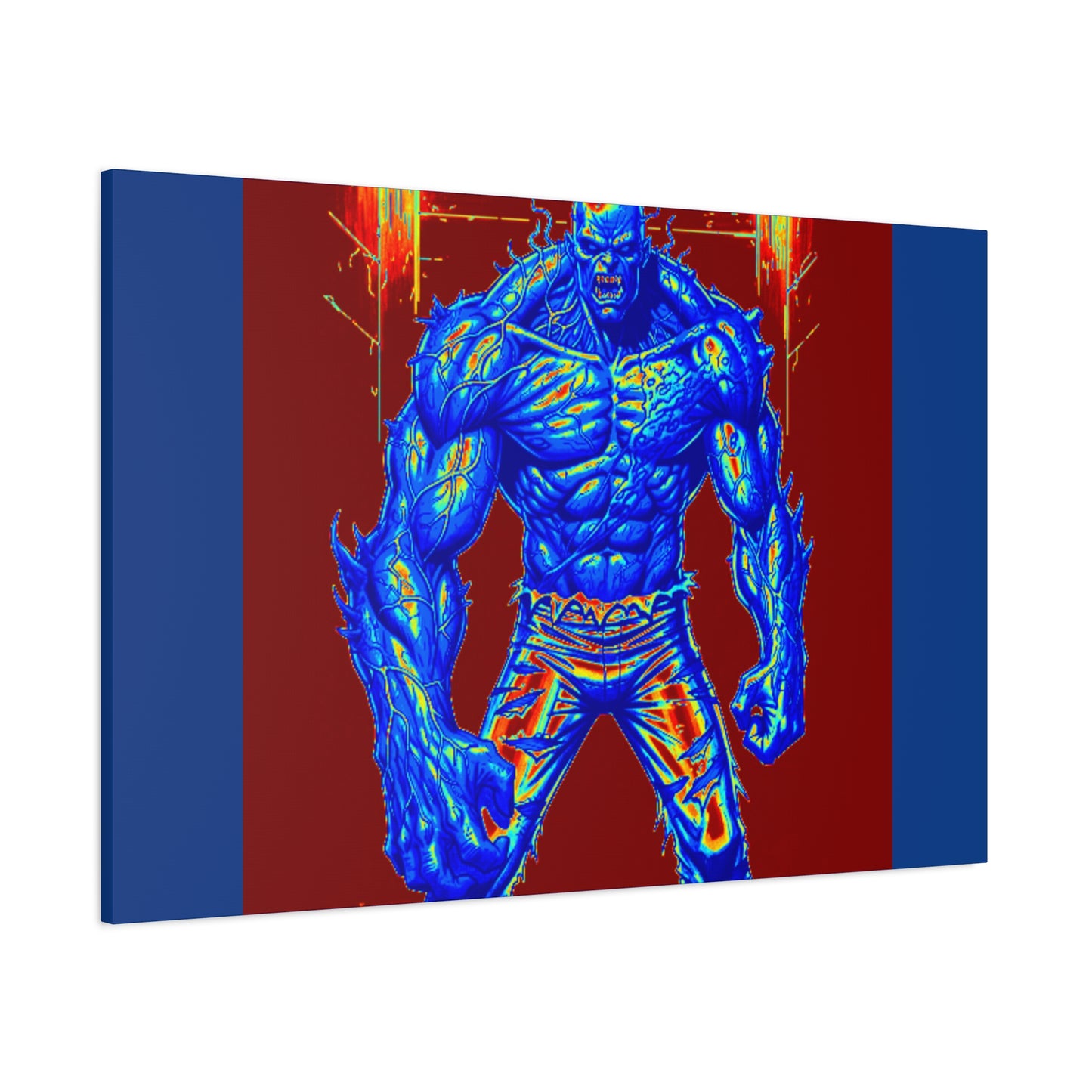 Agent Quacks Series Matte Canvas, Stretched, 1.25" - Malovar Design