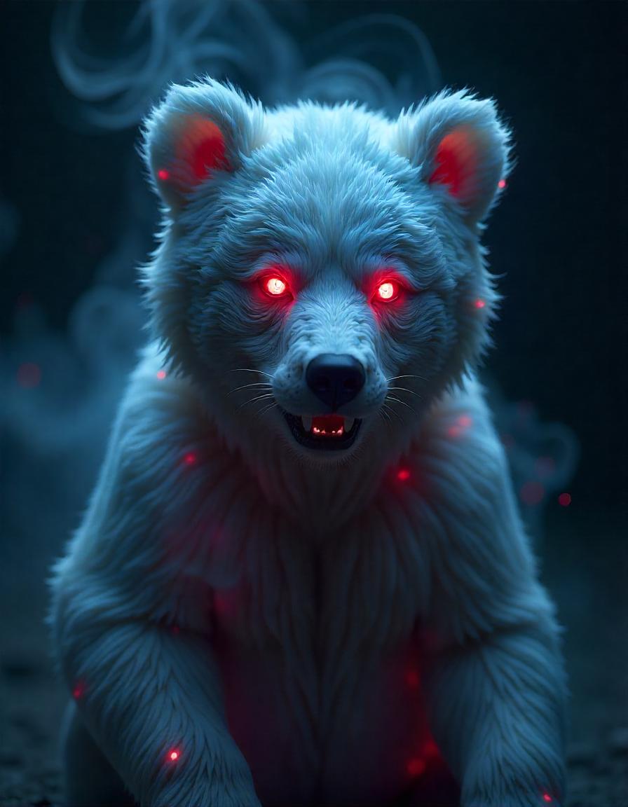 RED Eyed BEAR collection of 15