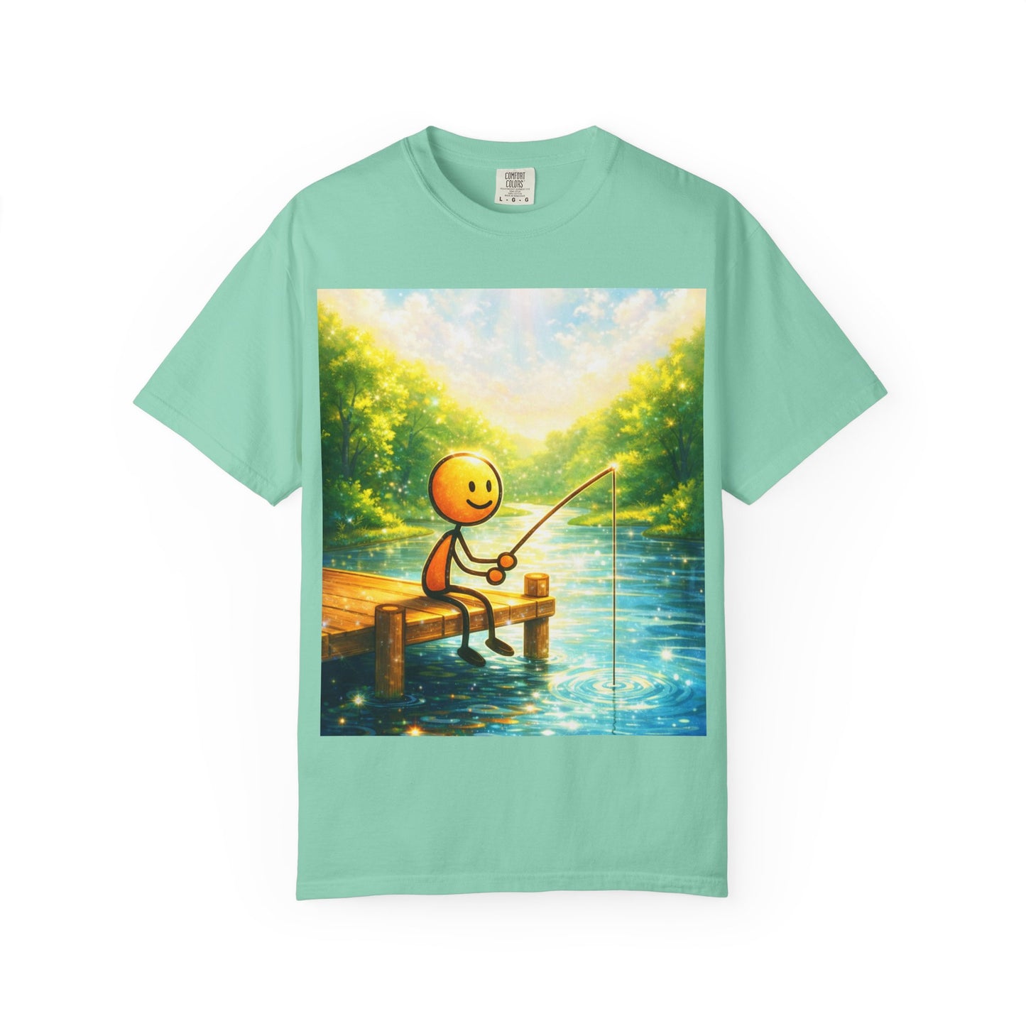 I Remember Catching My First Fish – Lakeside Memory T-Shirt