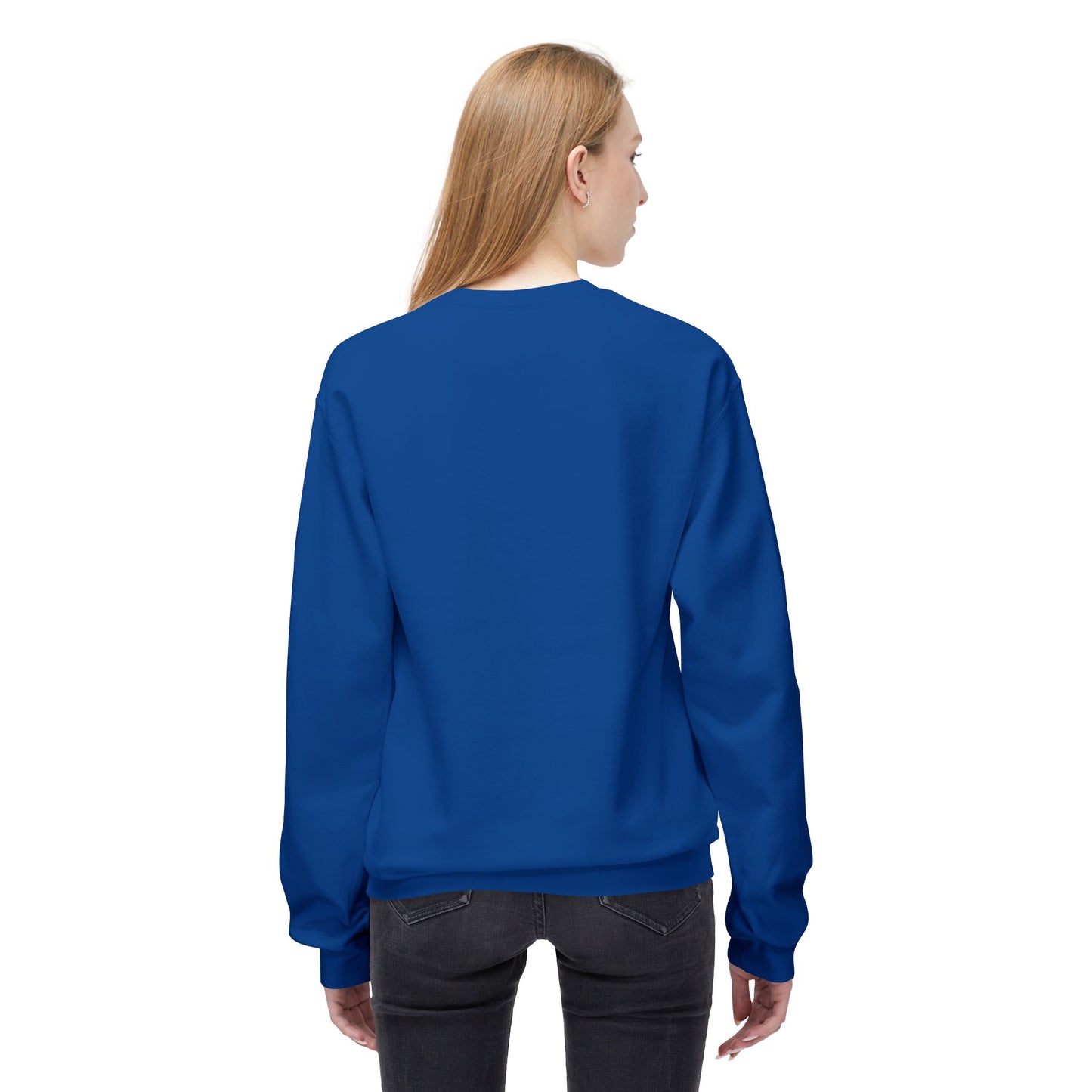 Abstract Hot Chocolate Graphic Unisex Midweight Softstyle Fleece Crewneck Sweatshirt