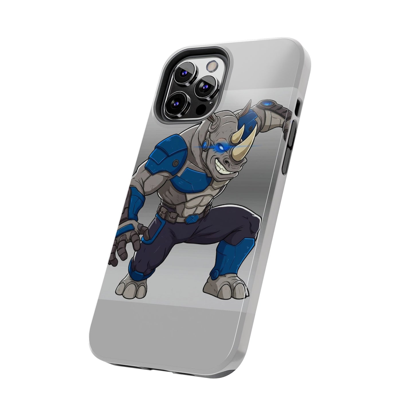 Agent Quacks Series Tough Phone Cases - Riot Design