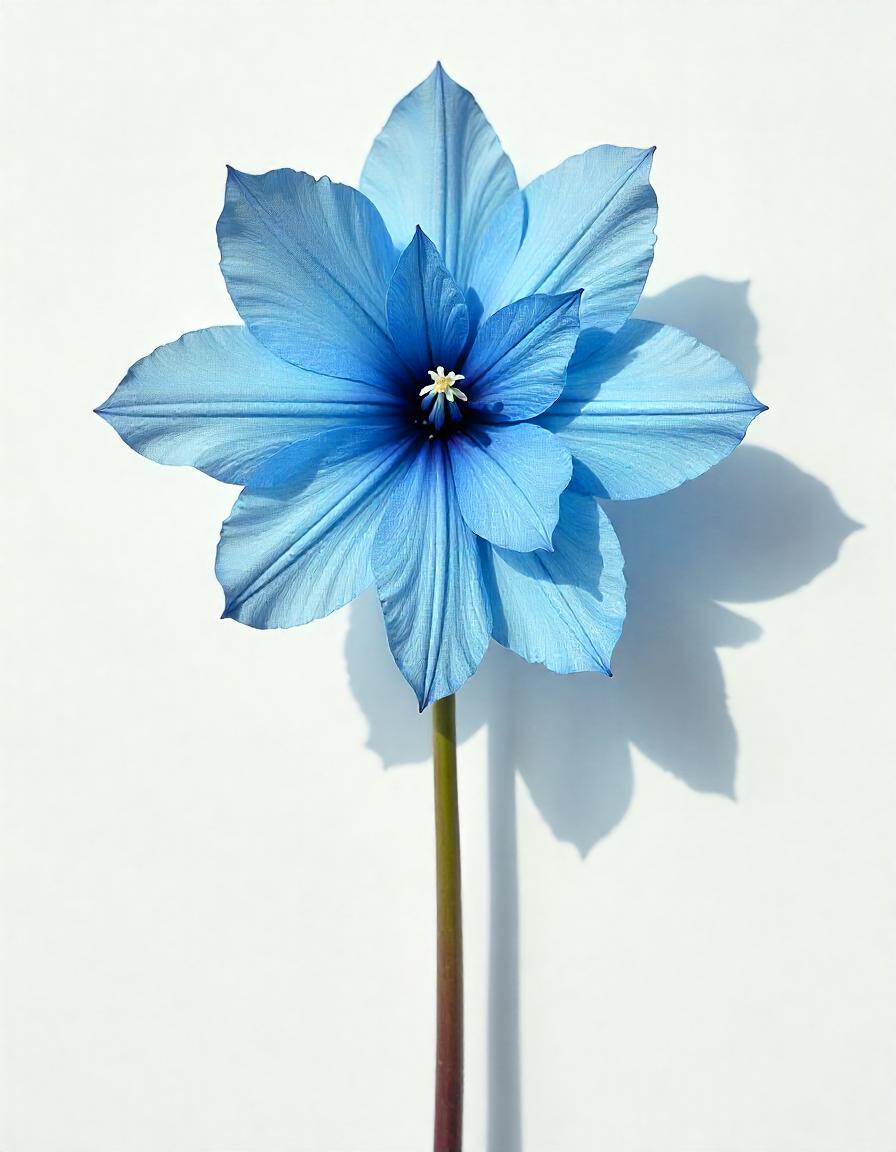 Blue Flower Collection of 11