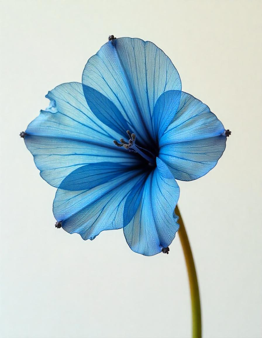 Blue Flower Collection of 11