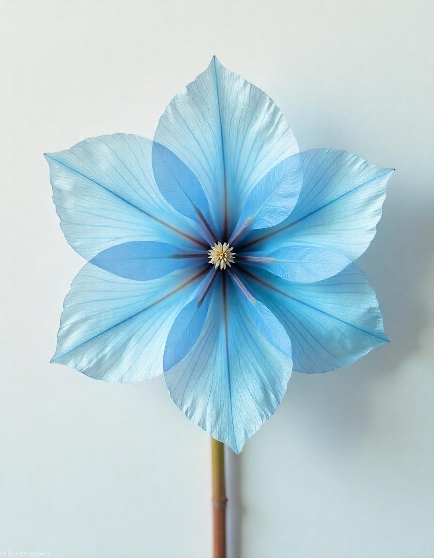 Blue Flower Collection of 11