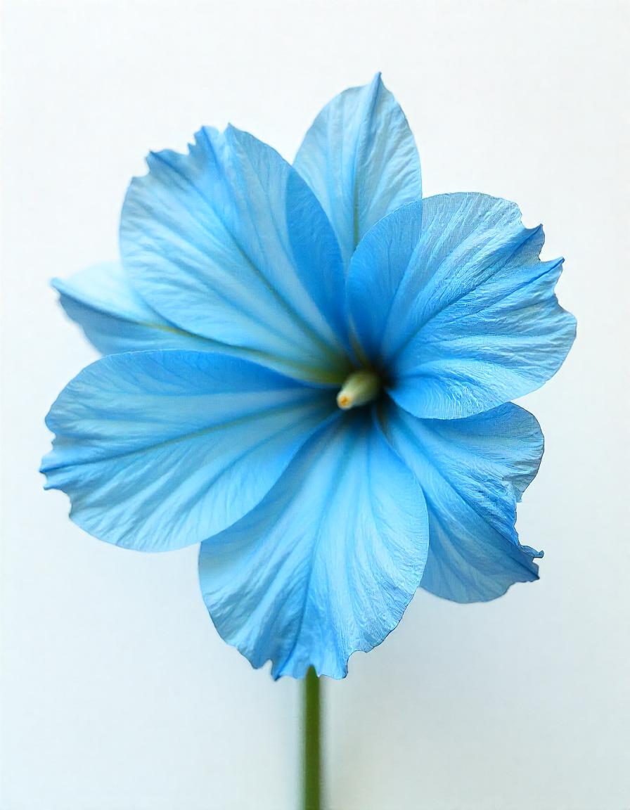 Blue Flower Collection of 11