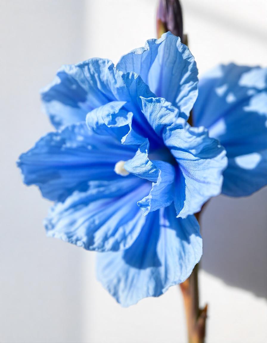 Blue Flower Collection of 11