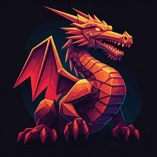 Dragon art