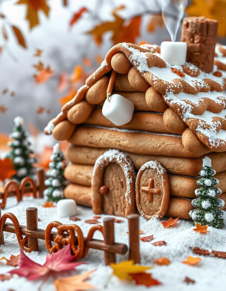 Gingerbread house collection of 15