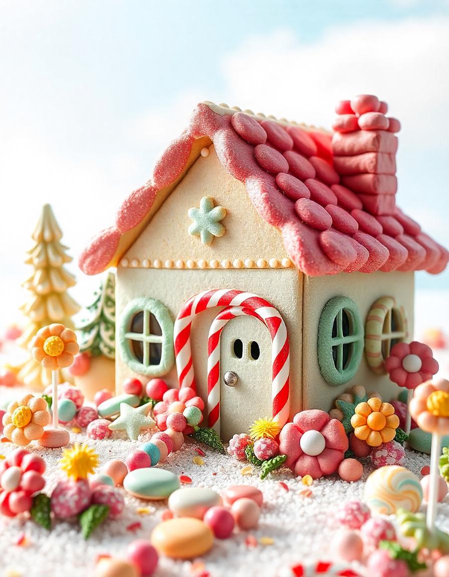 Gingerbread house collection of 15