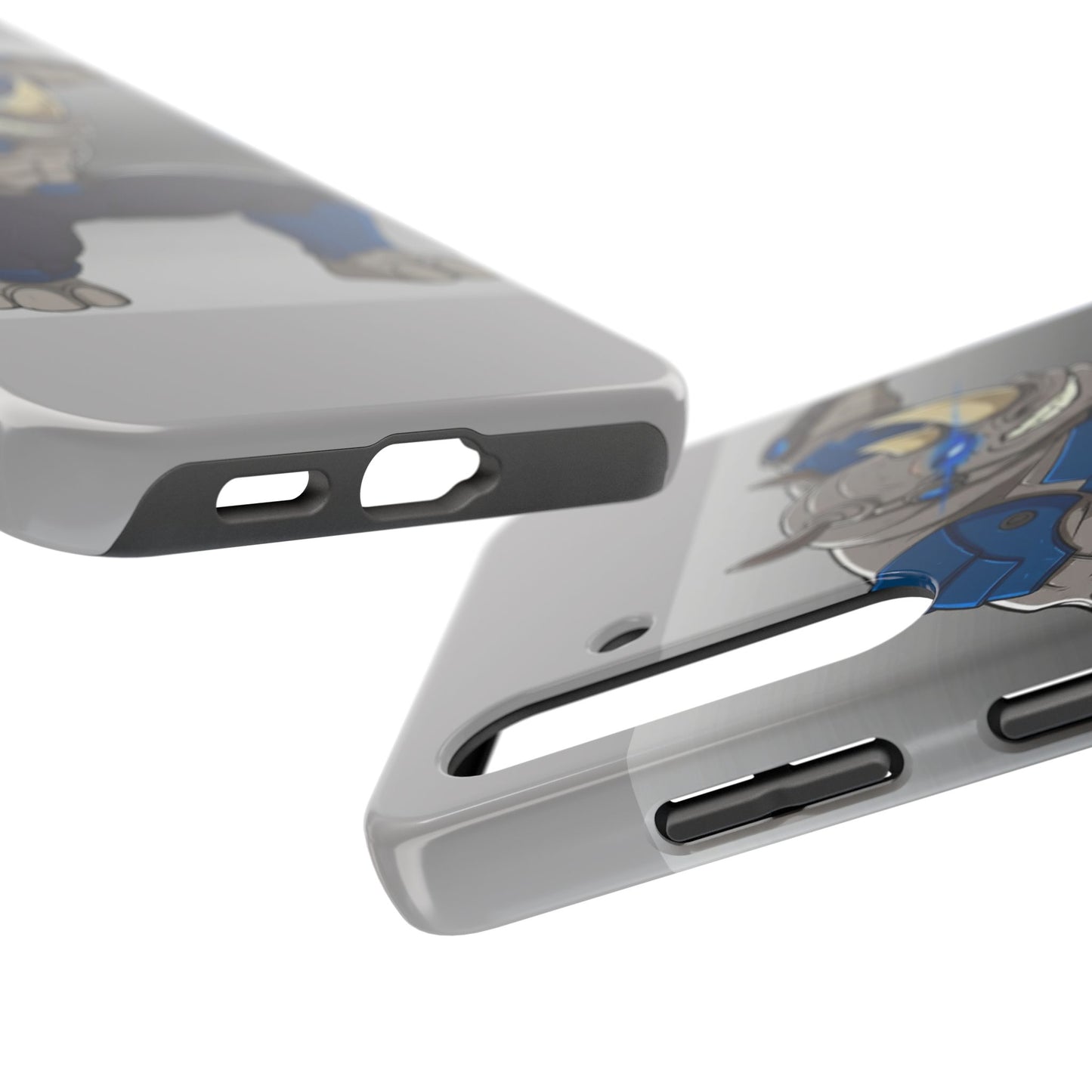 Agent Quacks Series Tough Phone Cases - Riot Design