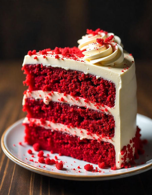 RED Velvet Cake collection of 17