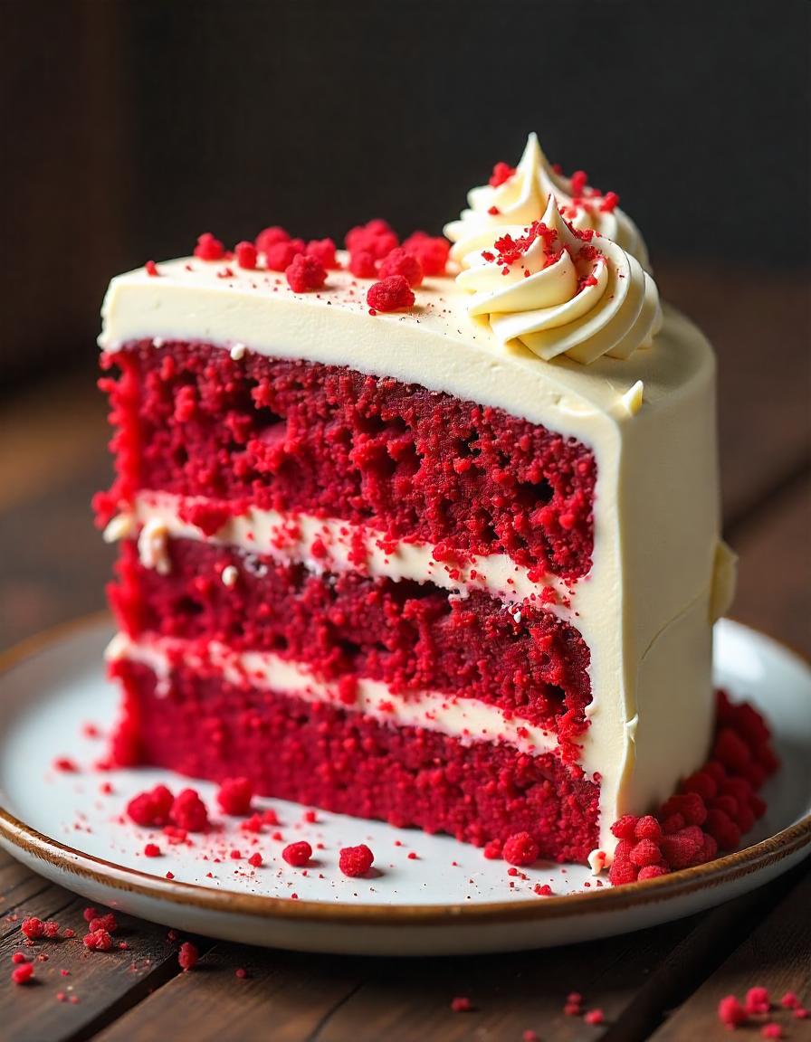 RED Velvet Cake collection of 17