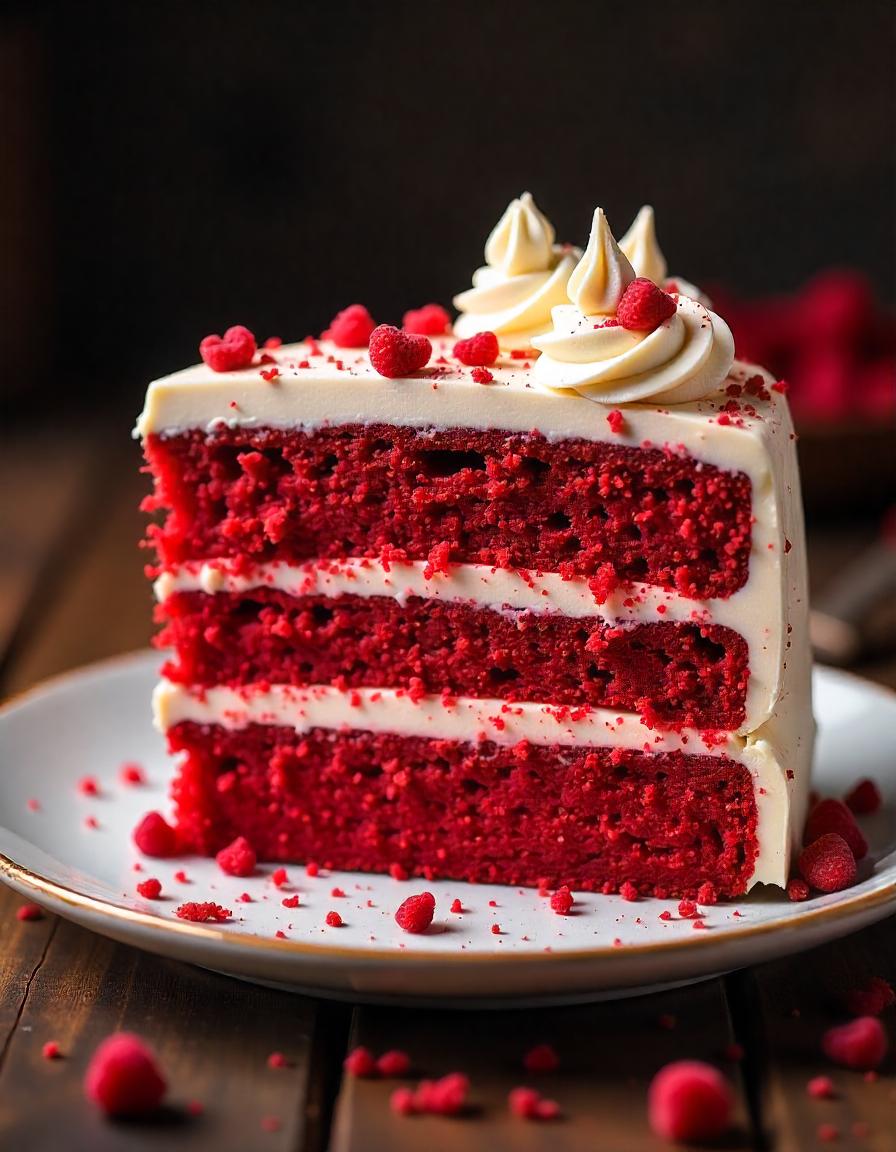 RED Velvet Cake collection of 17