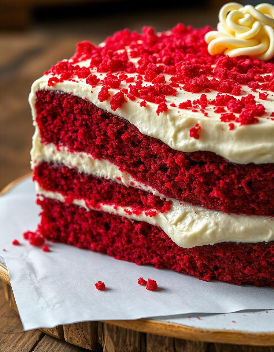 RED Velvet Cake collection of 17