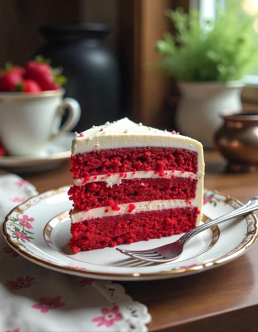 RED Velvet Cake collection of 17