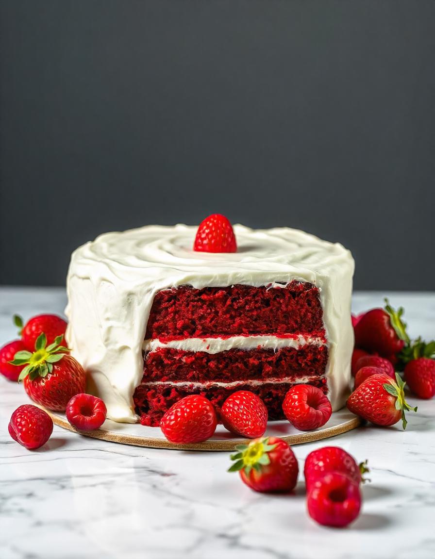 RED Velvet Cake collection of 17