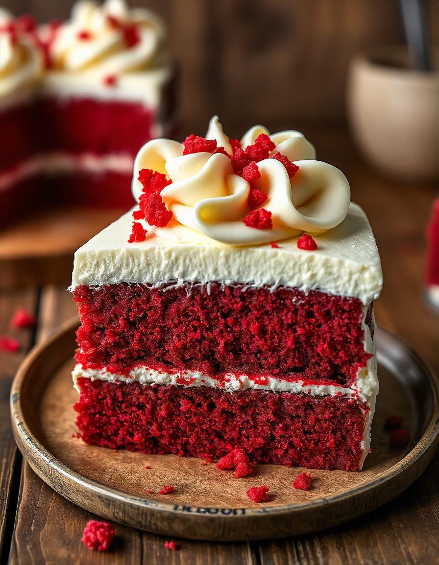 RED Velvet Cake collection of 17