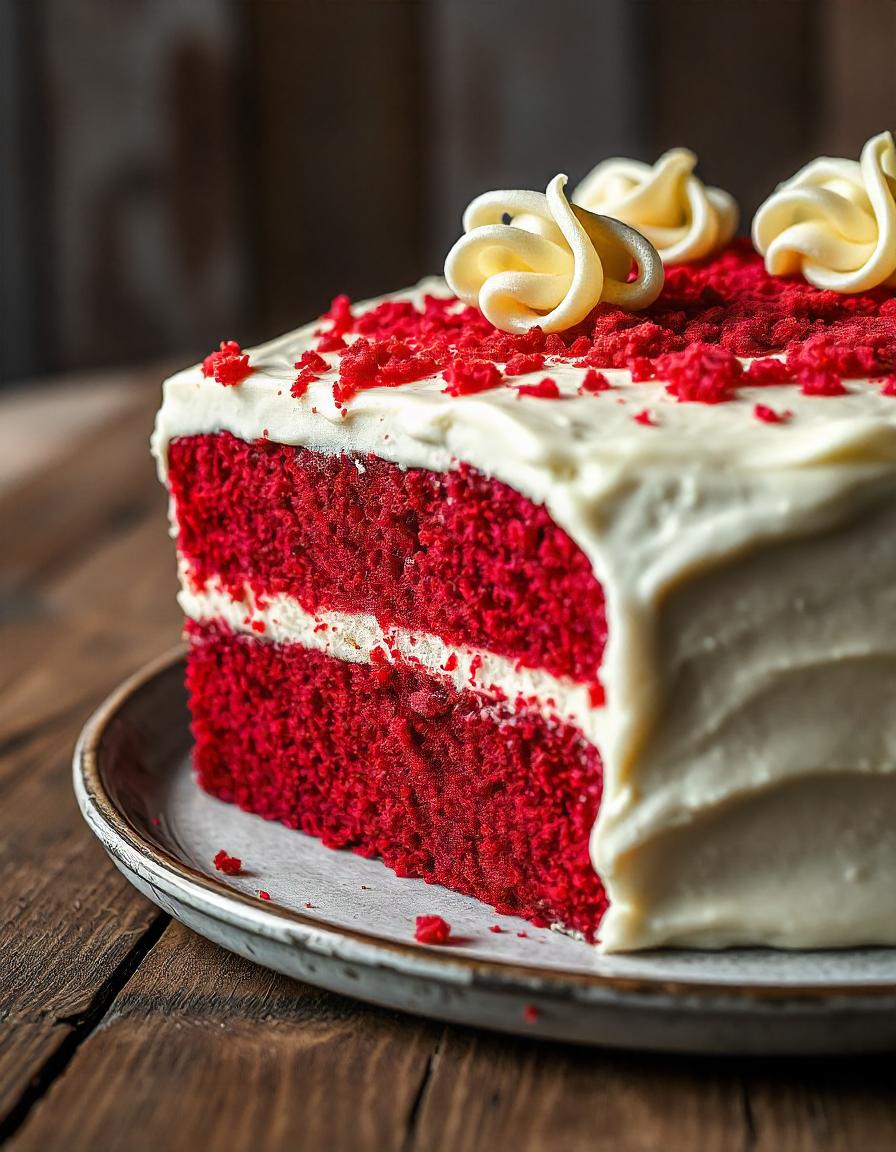 RED Velvet Cake collection of 17