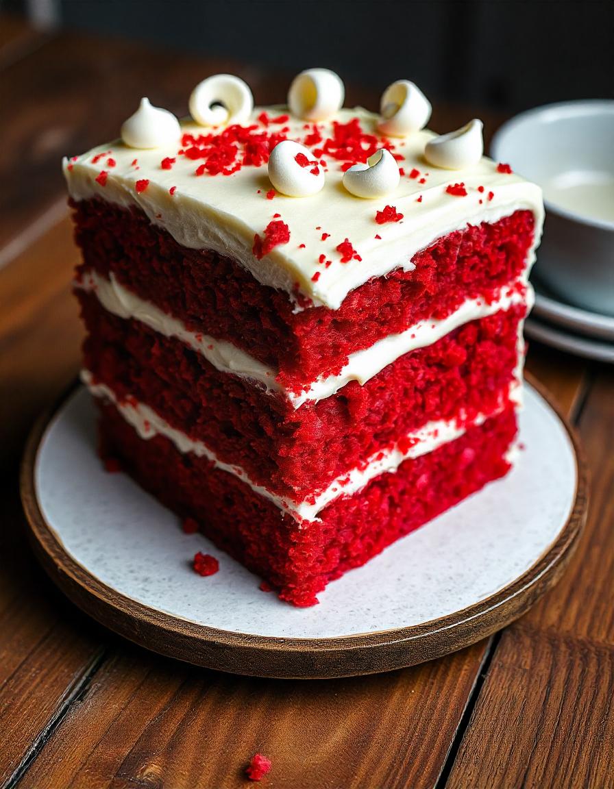 RED Velvet Cake collection of 17